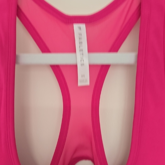 Fabletics Hot Pink Skater Skirt - Picture 4 of 5